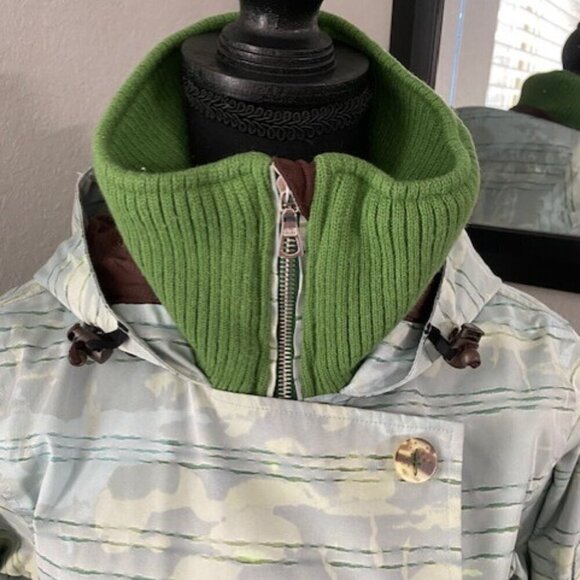 HOLDEN Ski Snowboard Winter Jacket Coat Light Blue Small - Picture 5 of 15